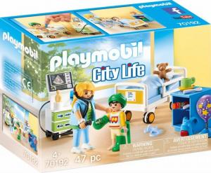 Playmobil Szpitalny pokój dziecięcy (70192) 1