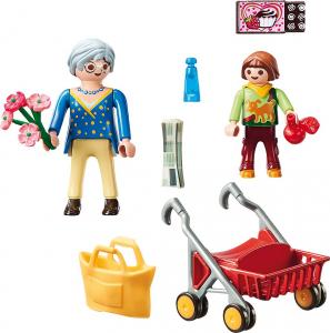 Playmobil Babcia z chodzikiem (70194) 3
