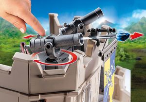 Playmobil Novelmore Duży zamek rycerski (70220) 4