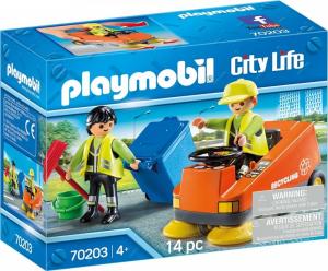 Playmobil Zamiatarka uliczna (70203) 1