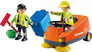 Playmobil Zamiatarka uliczna (70203) 2