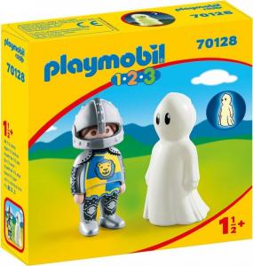 Playmobil 1.2.3 Rycerz z duchem (70128) 1