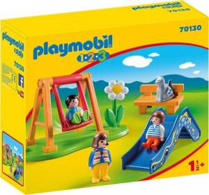 Playmobil 1.2.3 Plac Zabaw Dla Dzieci (70130) 1