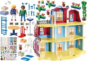 Playmobil Zestaw Duży Domek Dla Lalek (70205) 2
