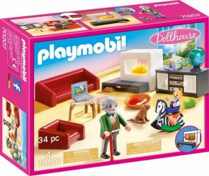 Playmobil Przytulny salon (70207) 1