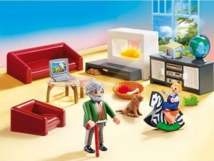 Playmobil Przytulny salon (70207) 2
