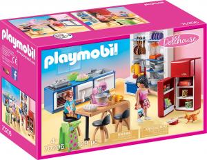 Playmobil Rodzinna kuchnia (70206) 1