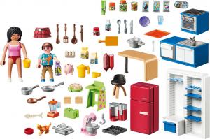 Playmobil Rodzinna kuchnia (70206) 2
