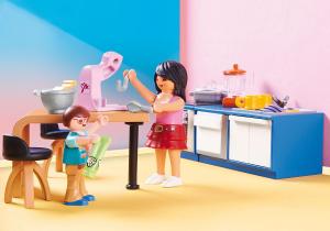 Playmobil Rodzinna kuchnia (70206) 4