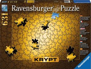 Ravensburger Puzzle Krypt (Gold) 631 elementów 1