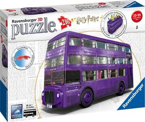 Ravensburger Ravensburger 3D Puzzle Knight Bus Harry Potter - 11158 1