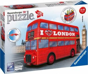 Ravensburger Ravensburger 3D Puzzle London Bus 216 - 12534 1