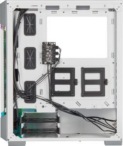 Obudowa Corsair iCue 220T RGB Airflow Biała (CC-9011174-WW) 2