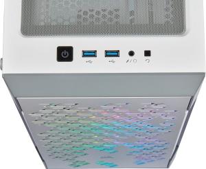 Obudowa Corsair iCue 220T RGB Airflow Biała (CC-9011174-WW) 4