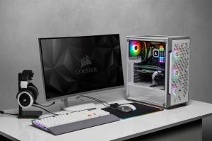 Obudowa Corsair iCue 220T RGB Airflow Biała (CC-9011174-WW) 7
