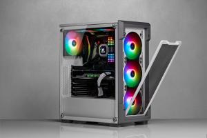 Obudowa Corsair iCue 220T RGB Airflow Biała (CC-9011174-WW) 8