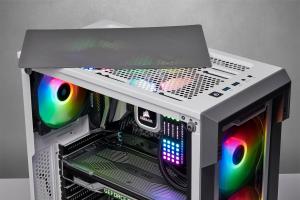 Obudowa Corsair iCue 220T RGB Airflow Biała (CC-9011174-WW) 9