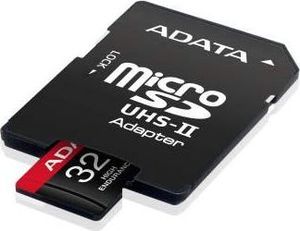 Karta ADATA High Endurance MicroSDHC 32 GB Class 10 UHS-I/U3 A2 V30 (AUSDH32GUI3V30SHA2-RA1) 2