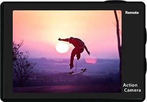 Kamera Eken H9R srebrna 3