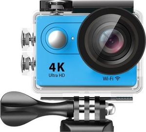Kamera Eken EKEN H9R Niebieska -2 baterie + dodatkowe akcesoria 1