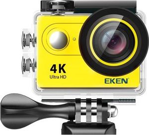 Kamera Eken H9R żółta 1