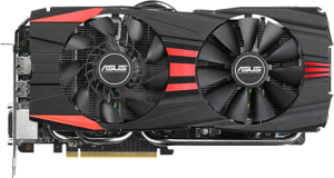 Karta graficzna Asus Radeon R9 290X, 4GB GDDR5 (512 Bit), HDMI, 2xDVI, DP (R9290X-DC2-4GD5) 1