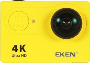 Kamera Eken H9R żółta 2
