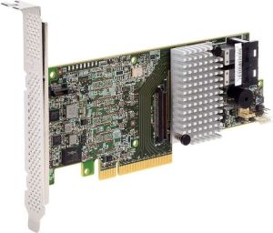 Kontroler Intel PCIe 3.0 x8 - 2x SFF-8643 (RS3DC080) 1