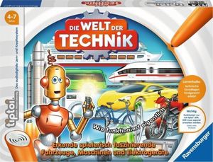 Ravensburger Ravensburger tiptoi The world of technology - 008377 1