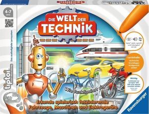 Ravensburger Ravensburger tiptoi The world of technology - 008377 2