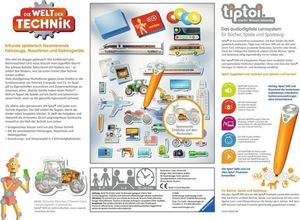 Ravensburger Ravensburger tiptoi The world of technology - 008377 3