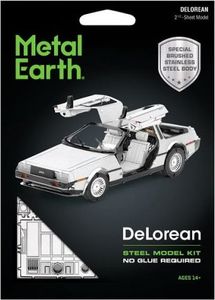 Metal Earth Metal Earth Delorean Model 1