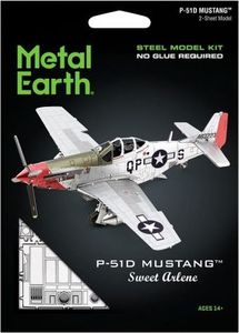Metal Earth Metal Earth Mustang P-51D Sweet Arlene, model 1