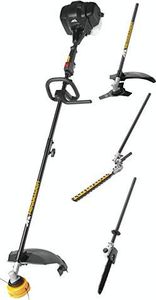 McCulloch McCulloch Petrol brushcutter B33PS + 4in1 Kit (Black) 1