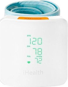 Ciśnieniomierz iHealth iHealth Networked Wrist Blood Pressure Monitor View BP7S (white / light gray) 11