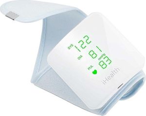 Ciśnieniomierz iHealth iHealth Networked Wrist Blood Pressure Monitor View BP7S (white / light gray) 2