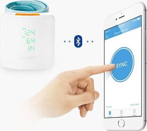 Ciśnieniomierz iHealth iHealth Networked Wrist Blood Pressure Monitor View BP7S (white / light gray) 3
