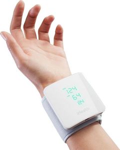 Ciśnieniomierz iHealth iHealth Networked Wrist Blood Pressure Monitor View BP7S (white / light gray) 5