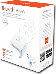 Ciśnieniomierz iHealth iHealth Networked Wrist Blood Pressure Monitor View BP7S (white / light gray) 6