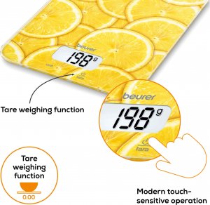 Waga kuchenna Beurer KS 19 Lemon 3