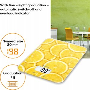 Waga kuchenna Beurer KS 19 Lemon 4