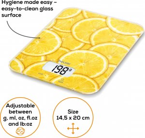 Waga kuchenna Beurer KS 19 Lemon 5