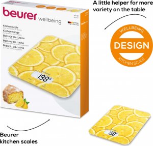 Waga kuchenna Beurer KS 19 Lemon 6