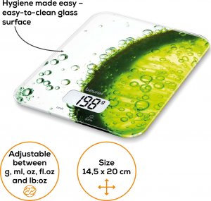 Waga kuchenna Beurer KS 19 Fresh 4