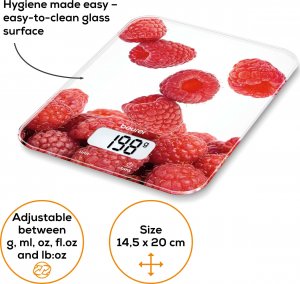 Waga kuchenna Beurer KS 19 Berry 4