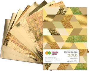 Happy Color Blok A4/10K Gold 150g-230g HAPPY COLOR 1