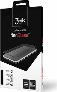 3MK Szkło hartowane NeoGlass do iPhone 11 czarne 1