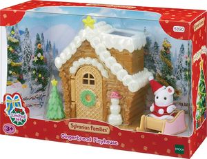 Figurka Epoch EPOCH dream meadows Sylvanian Families - Christmas set "gingerbread house" construction toys 1