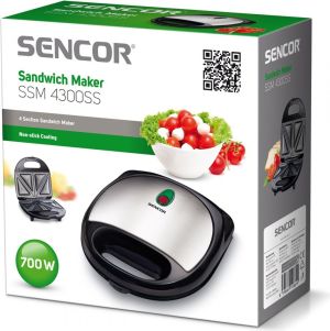 Opiekacz Sencor SSM 4300SS 2