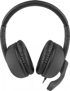 Słuchawki Natec Rhea Czarne (NSL-1452) 2